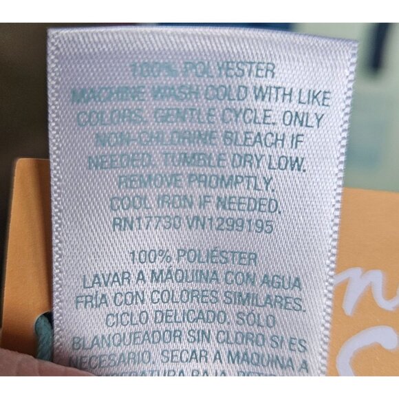 Kona Sol Womens Black Sheer Swimsuit Cover-Up Dress Waist Tie & Side Slits SZ S - Picture 11 of 11